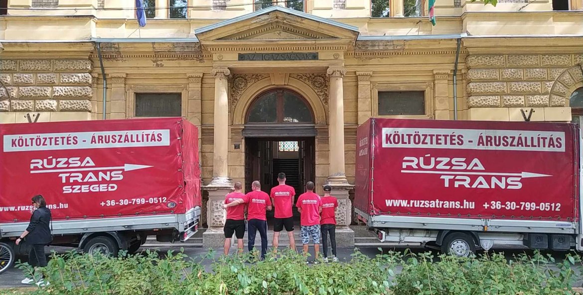 Moving Company from Szeged-Hungary