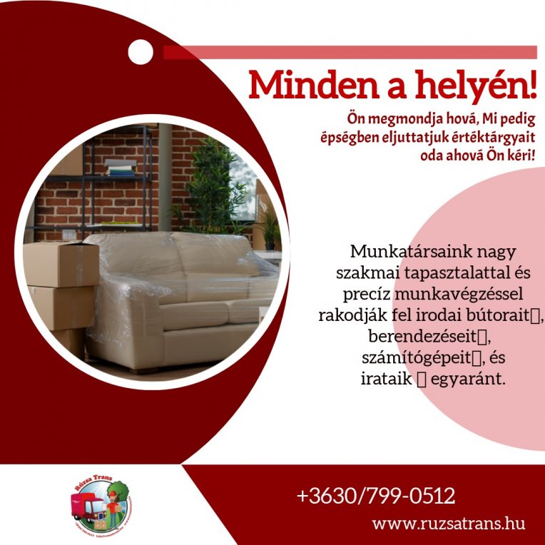 Költöztetés Szegeden – így találod meg a megbízható költöztető céget