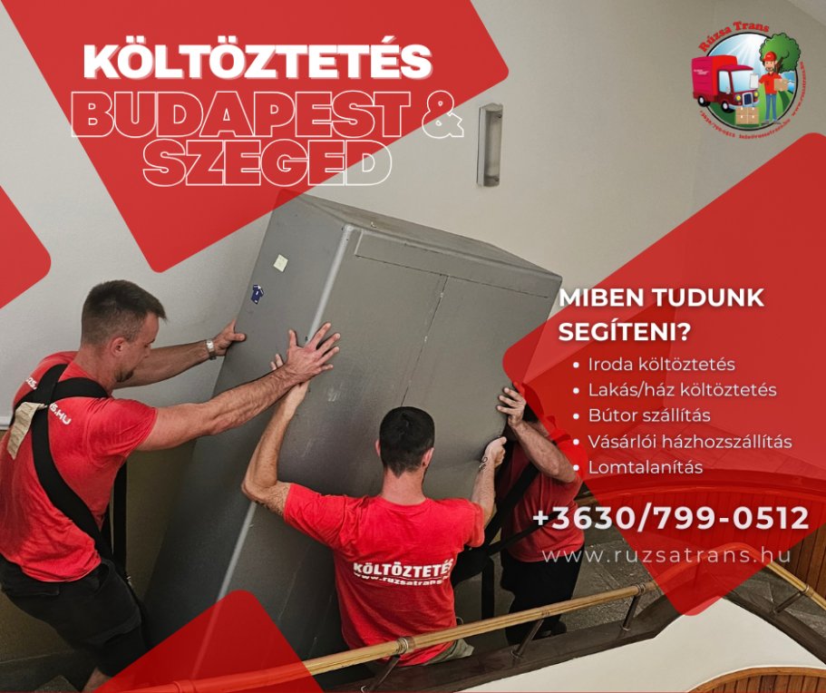 Rúzsa Trans Kft. – Szeged után Budapestre is megérkeztünk!
