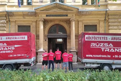 Moving Company from Szeged-Hungary
