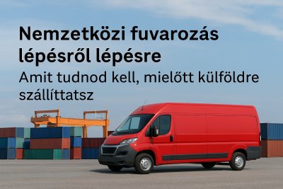 Nemzetközi fuvarozás lépésről lépésre – Amit tudnod kell, mielőtt külföldre szállíttatsz