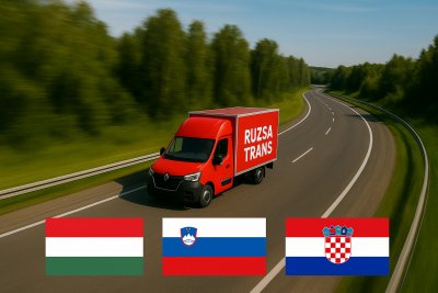 Rúzsa Trans Kft. – Megbízható áruszállítás Magyarországon és a környező országokban