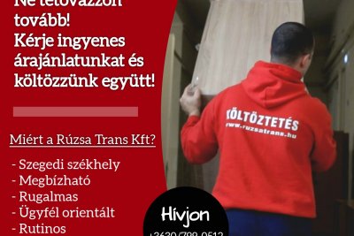 Költöztetés Szegeden — teljes útmutató: hogyan válassz megbízható költöztetőt