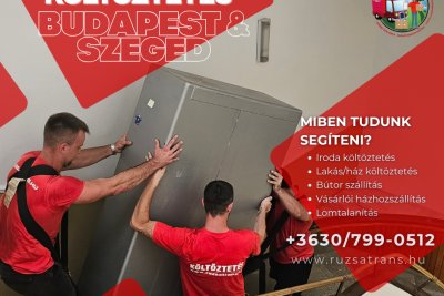 Rúzsa Trans Kft. – Szeged után Budapestre is megérkeztünk!