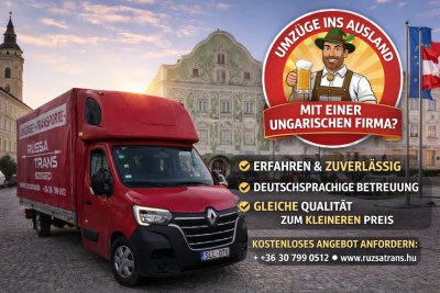 Internationaler Umzug: Warum Sie ein ungarisches Unternehmen wählen sollten