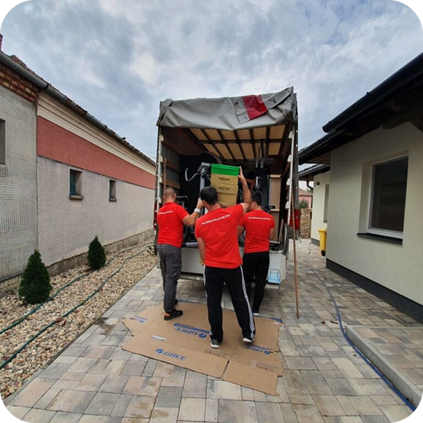 Megbízható költöztetés Budapesten